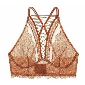 Victoria's Secret Cross-Strapped High-Necked Bra